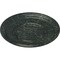 Ekena Millwork Federal Roped Large Medallion (Canopies up to 7 3/4"), 17 3/8"OD x 1 1/8"P, Painted Turtle Crackle CM17FEPTC - alternate 2
